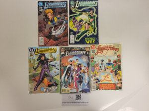 5 Legionnaires DC Comic Books #40 41 52 54 1 Annual 44 LP6
