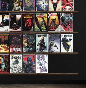 Huge Lot 150+ Comics with Unfollow, Wolverine, All New Wolverine & More!