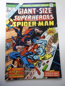 Giant-Size Super-Heroes (1974) FN/VF Condition