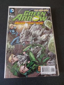 Green Arrow #8 (2012)