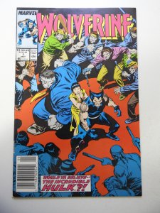 Wolverine #7 (1989) VF- Condition