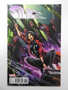 Silk #7 J. Scott Campbell Connecting Cover C Variant (2016) NM Condition!
