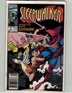 Sleepwalker #4 (1991) Sleepwalker