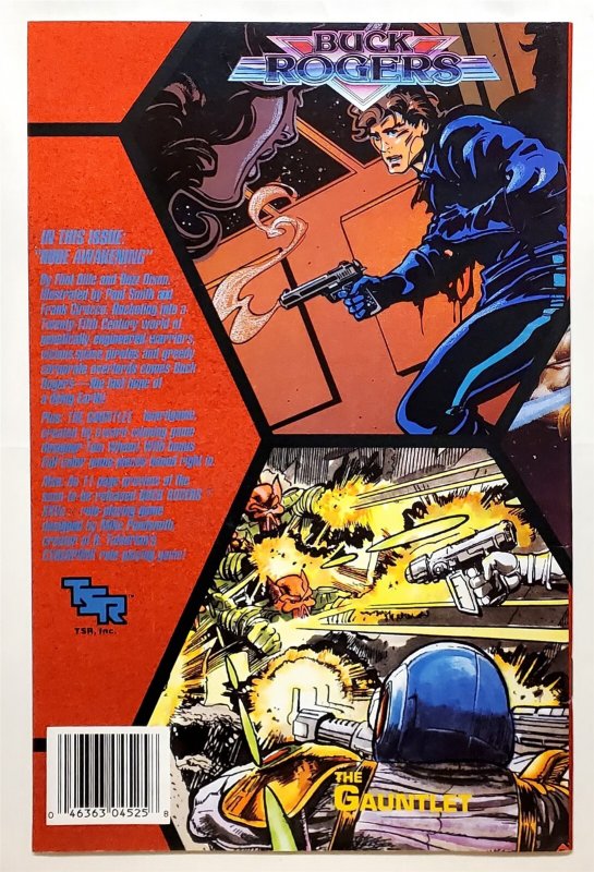 Buck Rogers Comics Module #1 (1990, TSR) 8.0 VF