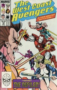 West Coast Avengers #38 1988  9.0 (our highest grade)