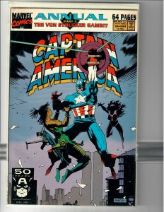 Captain America Annual #10 (1991)