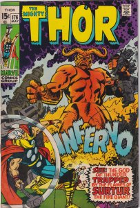Thor #176 (1970) Thor