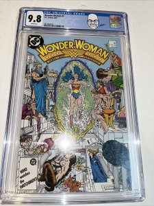 Wonder Woman (1987) # 7 (CGC 9.8 WP) 1st Appearance Of New Cheetah