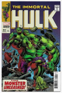 Immortal Hulk #44 Bennett Homage Variant (Marvel, 2021) NM