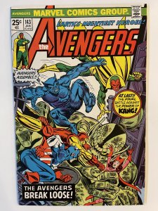 The Avengers #143 - VF- (1976)