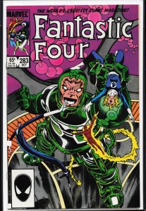 Fantastic Four #283 (1985) Fantastic Four