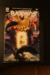 Backways #2 (2018) Doctor Jacob Bruenner