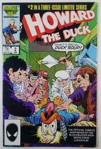 Howard The Duck 1986 Complete Full Run 1,2 & 3 Marvel Movie Adapt LTD High Grade