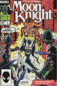 Moon Knight #1 (1985)