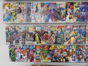 Huge Lot 190+ Comics W/ Thor, X-Factor, Wolverine, +More Avg VG+ Condition