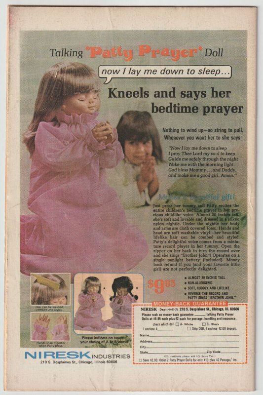 Godzilla #6 (Jan 1978, Marvel), G-VG condition (3.0)