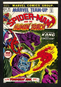 Marvel Team-Up #10 (1973)