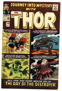 Journey into Mystery  #119 - 1965 - Marvel - VF+ - comic book
