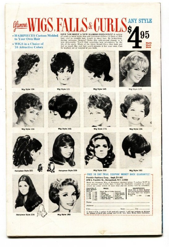 FALLING IN LOVE #138 1972-DC ROMANCE-Native American issue