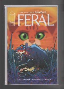 Feral #1 thru 15 (2024)