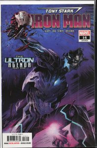 Tony Stark: Iron Man #16 (2019)