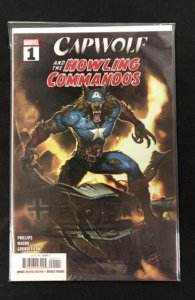 Capwolf and the Howling Commandos #1 (2023)