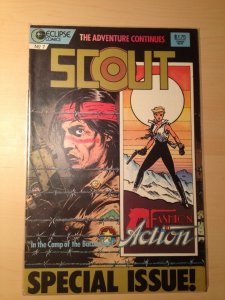 Eclipse Comics Scout # 7  