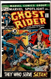 Marvel Spotlight #7 (1972) Ghost Rider
