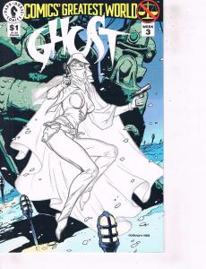 Lot Of 2 Dark Horse Comic Books Shadow Man #16 and Ghost #3 ON6