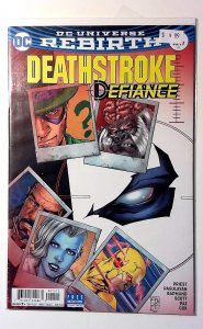Deathstroke #25 B (2018) DC Comics Var 1st Print Comic Book
