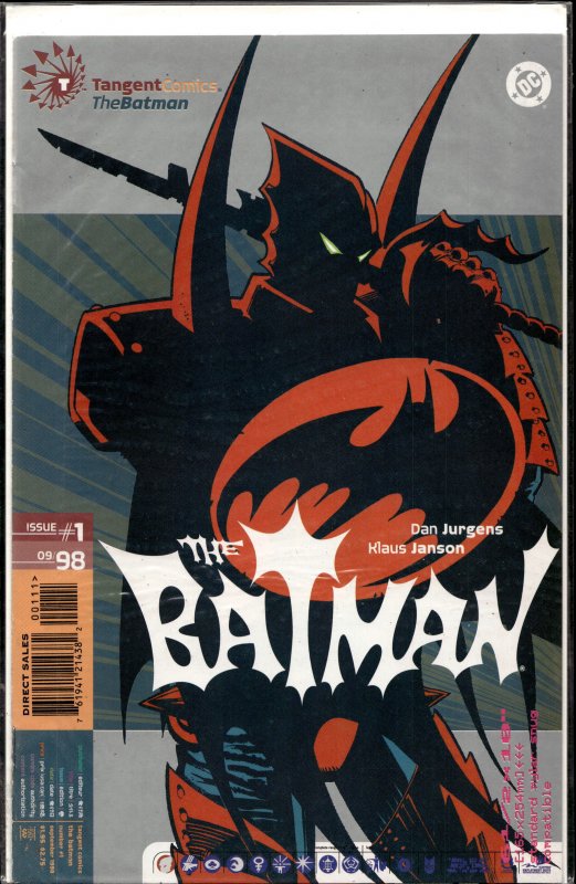 Tangent Comics / The Batman (1998) Batman