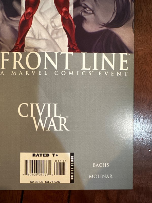 Civil War: Front Line #11 (2007)