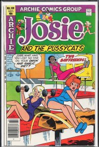 Josie and the Pussycats #100 (1979) Josie