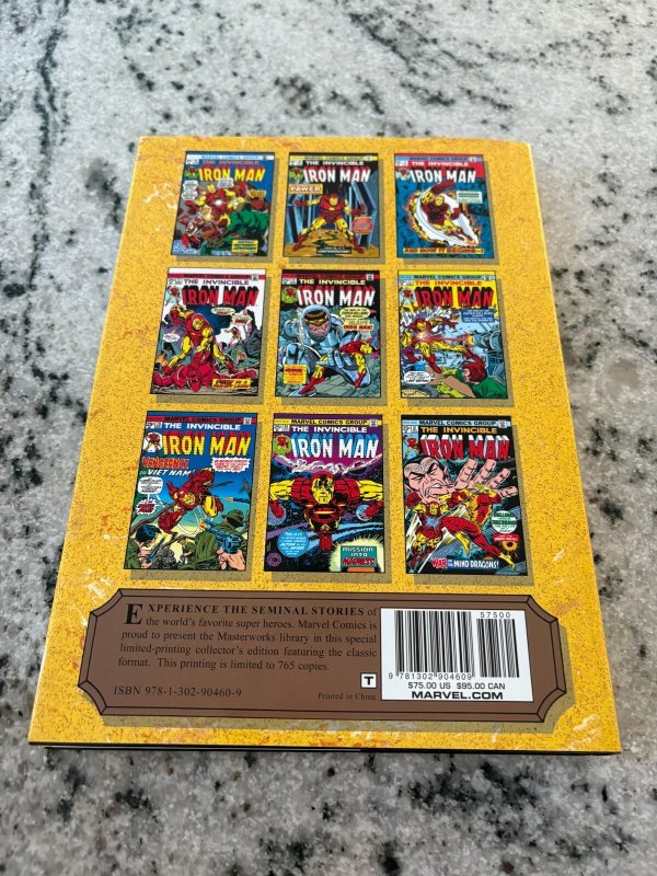 Marvel Masterworks Vol # 240 Iron Man 68-81 Limited To 765 Copies 4 J417