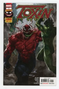 Extreme Carnage: Toxin #1 Steve Orlando Carnage NM