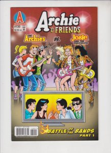 ARCHIE & FRIENDS #130 ARCHIE COMICS  /  DIRECT SALES