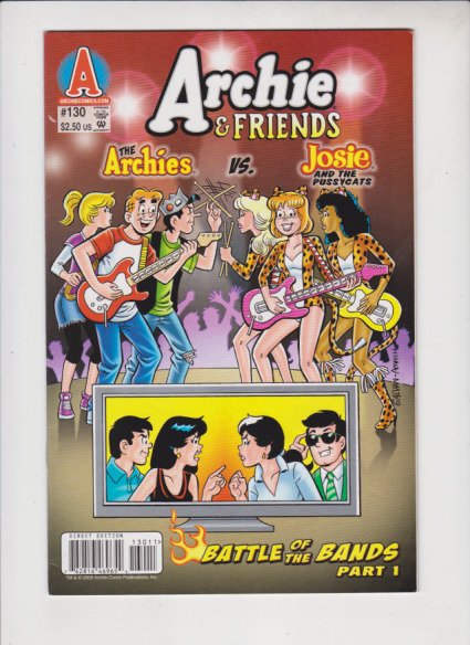 ARCHIE & FRIENDS #130 ARCHIE COMICS  /  DIRECT SALES