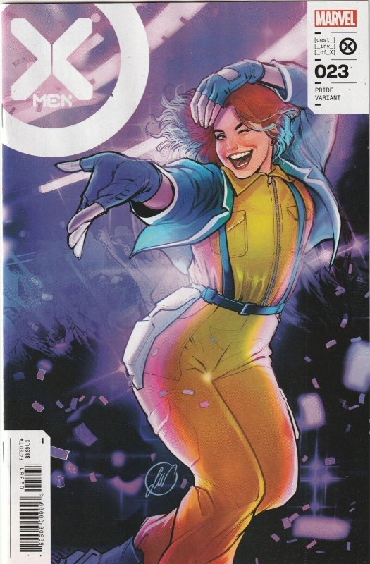 X-Men # 23 Pride Variant Cover NM Marvel 2023 [D8]