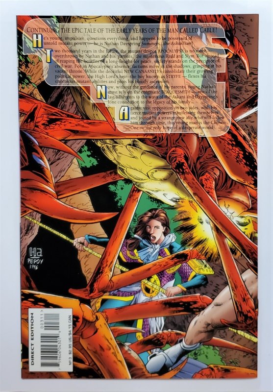 Askani' Son #3 (Apr 1996, Marvel) NM-