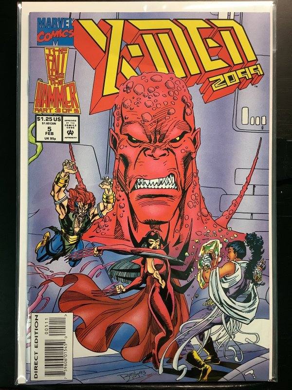 X-Men 2099 #5 (1994)