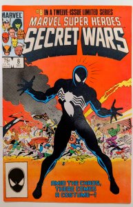 Marvel Super Heroes Secret Wars #8 (1984) [Key Issue]