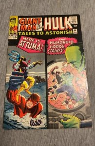 Tales to Astonish #64  (1965) Attuma and the leader