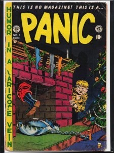 Panic #1 (1954)
