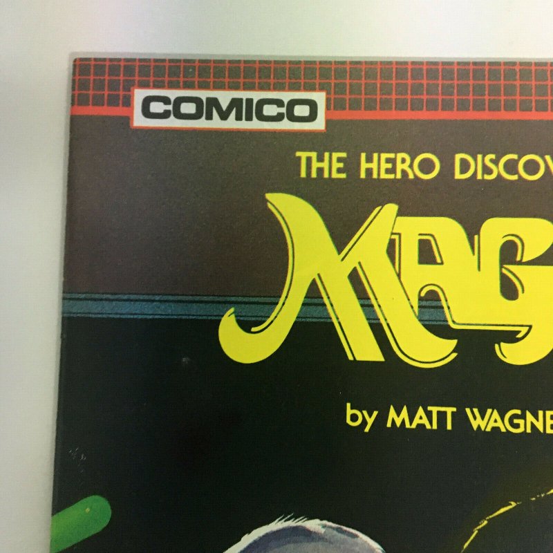 Mage #7 2nd Grendel in Color Matt Wagner Comico 1985 High Grade Bronze Age