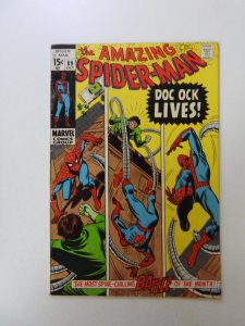 The Amazing Spider-Man #89 (1970) GD/VG condition moisture damage