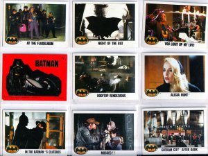 Topps Tim Burton's Batman Trading Cards