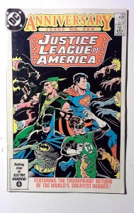 Justice League America #250 1986 DC Superman Batman Green Lantern Arrow Comic