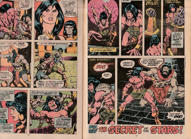 Marvel's Conan The Barbarian(Vol 1) # 76