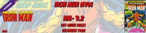 Iron Man 141 NM- 9.2 Marvel 1980