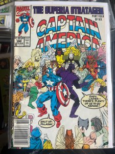 Captain America #390 (1991)